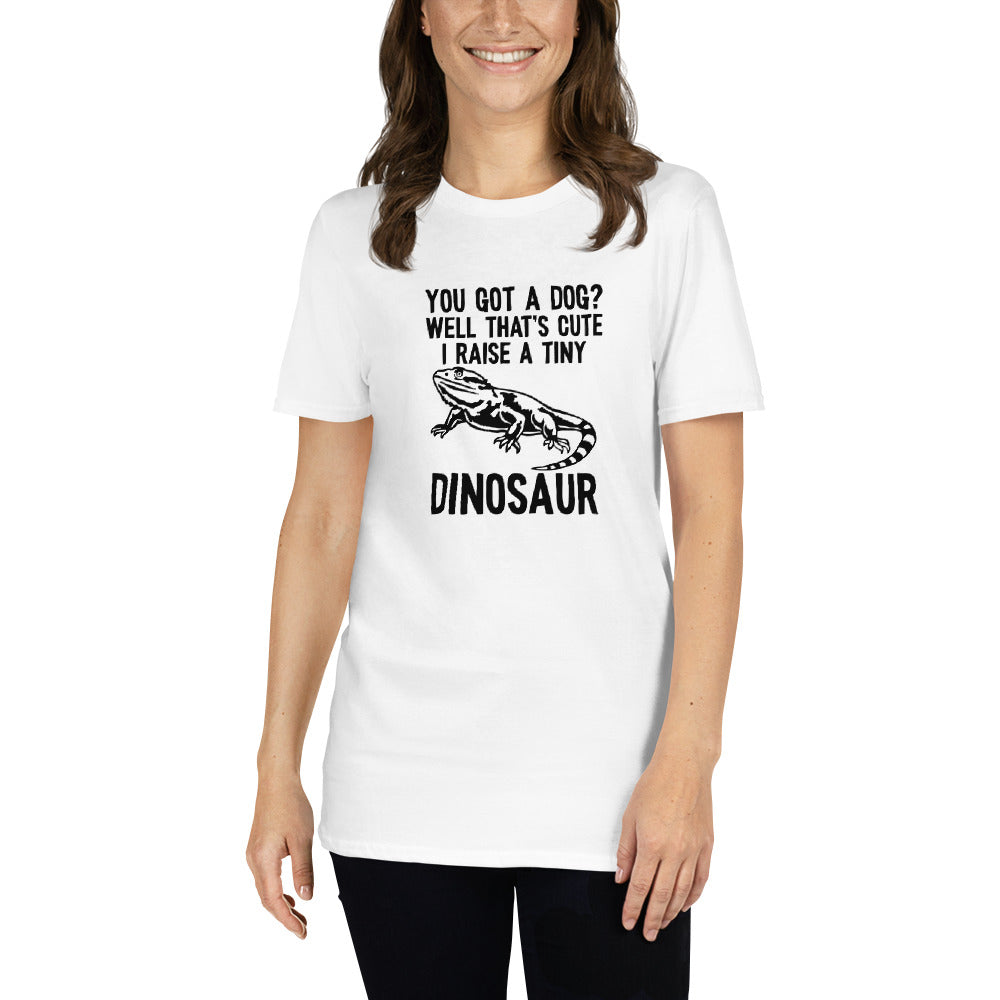 Bearded Dragon Shirt | Bearded Dragon Clothes Gift | Bearded Dragon Unisex T-Shirt