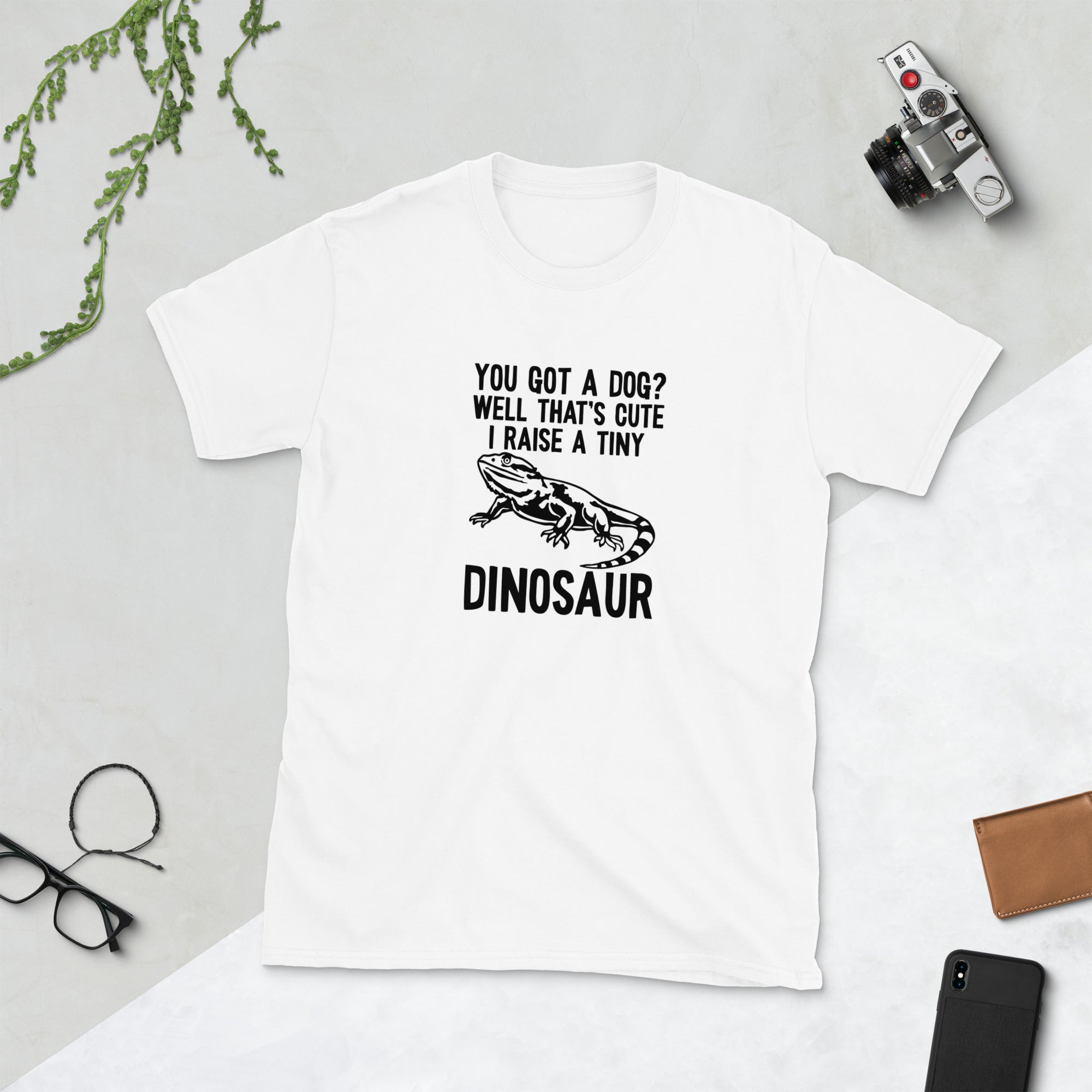 Bearded Dragon Shirt | Bearded Dragon Clothes Gift | Bearded Dragon Unisex T-Shirt
