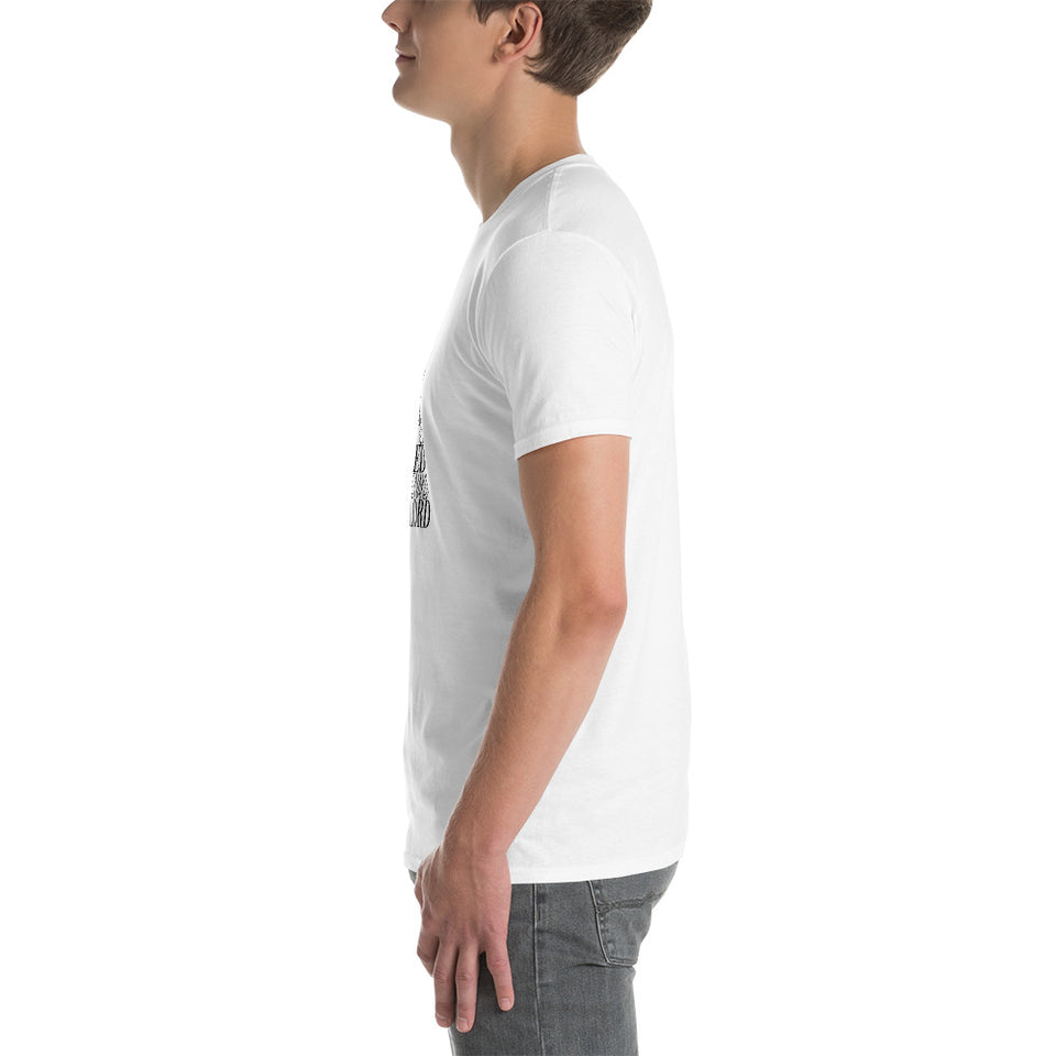 Sphynx Cat Shirt | Sphynx Cat Gifts | Ruled By A Little Naked Overlord Sphynx Cat Unisex White T-Shirt