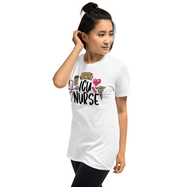ICU Nurse Shirt | Intensive Care Unit Nurse Tshirt | ICU Nurse Unisex T-Shirt