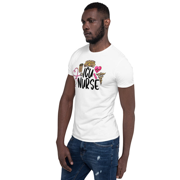 ICU Nurse Shirt | Intensive Care Unit Nurse Tshirt | ICU Nurse Unisex T-Shirt