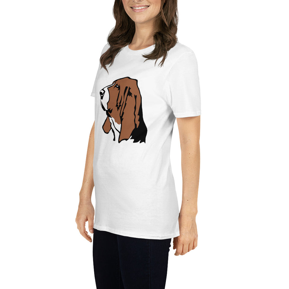 Basset Hound | Basset Hound Gifts | Basset Hound Unisex T-shirt
