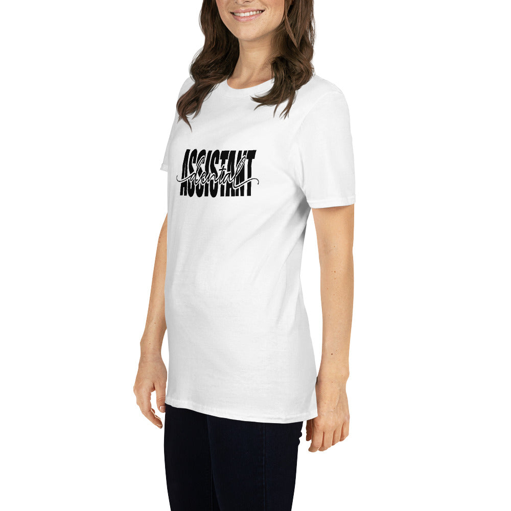 Dental Assistant Shirt | Dental Assistant Gifts | Dental Assistant Unisex White T-Shirt