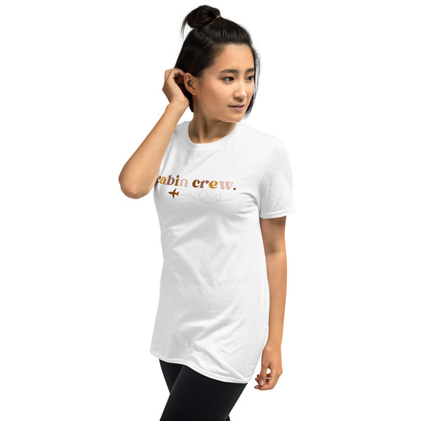 Flight Attendant Cabin Crew Shirt | Flight Attendant Gifts | Cabin Crew Flight Attendant Unisex T-Shirt