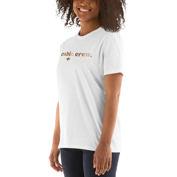 Flight Attendant Cabin Crew Shirt | Flight Attendant Gifts | Cabin Crew Flight Attendant Unisex T-Shirt