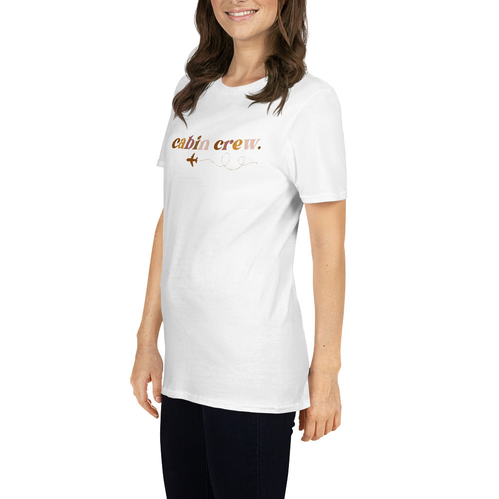 Flight Attendant Cabin Crew Shirt | Flight Attendant Gifts | Cabin Crew Flight Attendant Unisex T-Shirt