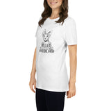 Sphynx Cat Shirt | Sphynx Cat Gifts | Ruled By A Little Naked Overlord Sphynx Cat Unisex White T-Shirt Sphynx Cat Shirt | Sphynx Cat Gifts | Ruled By A Little Naked Overlord Sphynx Cat Unisex White T-Shirt
