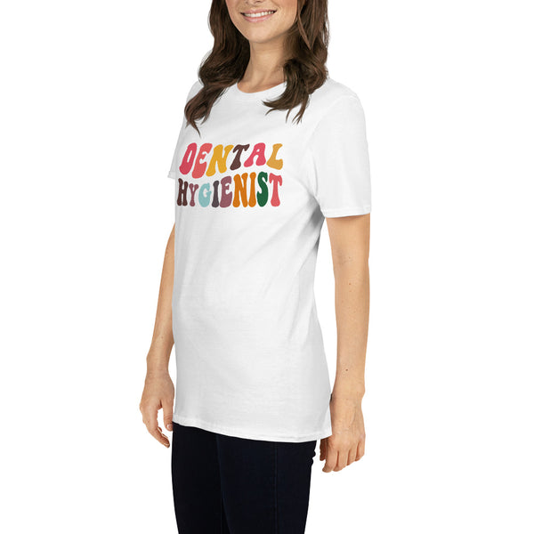 Dental Hygienist Shirt | Dental Hygienist Gift | Dental Hygienist Unisex Multi T-Shirt