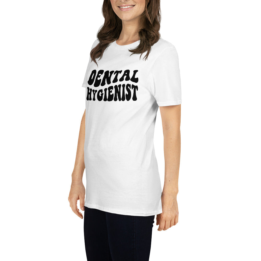 Dental Hygienist Shirt | Dental Hygienist Gift | Dental Hygienist Unisex Dark T-Shirt
