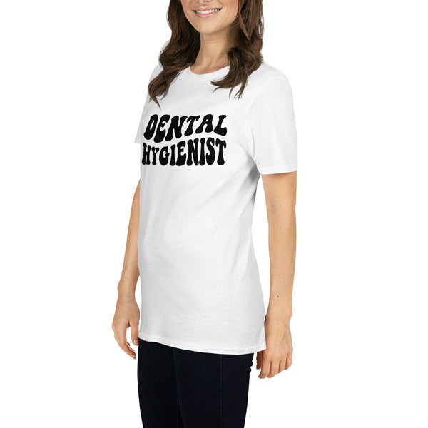 Dental Hygienist Shirt | Dental Hygienist Gift | Dental Hygienist Unisex Dark T-Shirt
