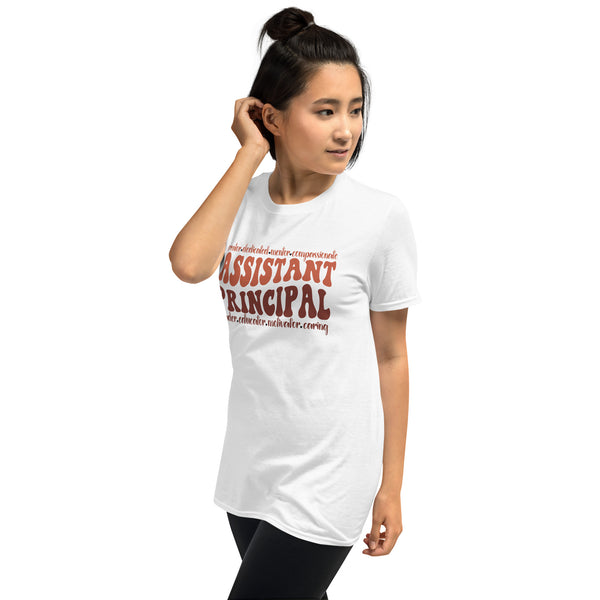 Assistant Principal Shirt | Principal Appreciation Gift | Assistant Principal Gift | Assistant Principal Unisex B T-Shirt