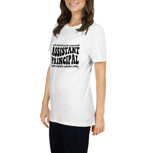 Assistant Principal Shirt | Principal Appreciation Gift | Assistant Principal Gift | Assistant Principal Unisex C T-Shirt Assistant Principal Shirt | Principal Appreciation Gift | Assistant Principal Gift | Assistant Principal Unisex C T-Shirt