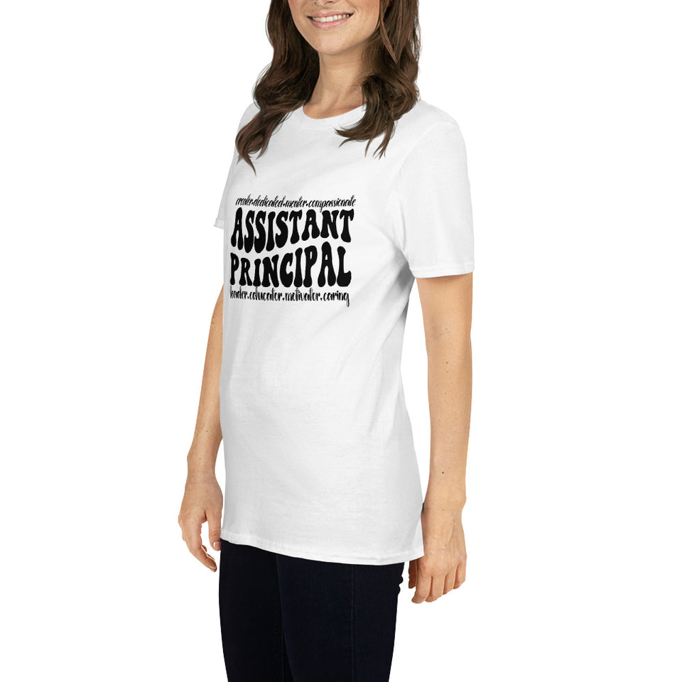 Assistant Principal Shirt | Principal Appreciation Gift | Assistant Principal Gift | Assistant Principal Unisex C T-Shirt