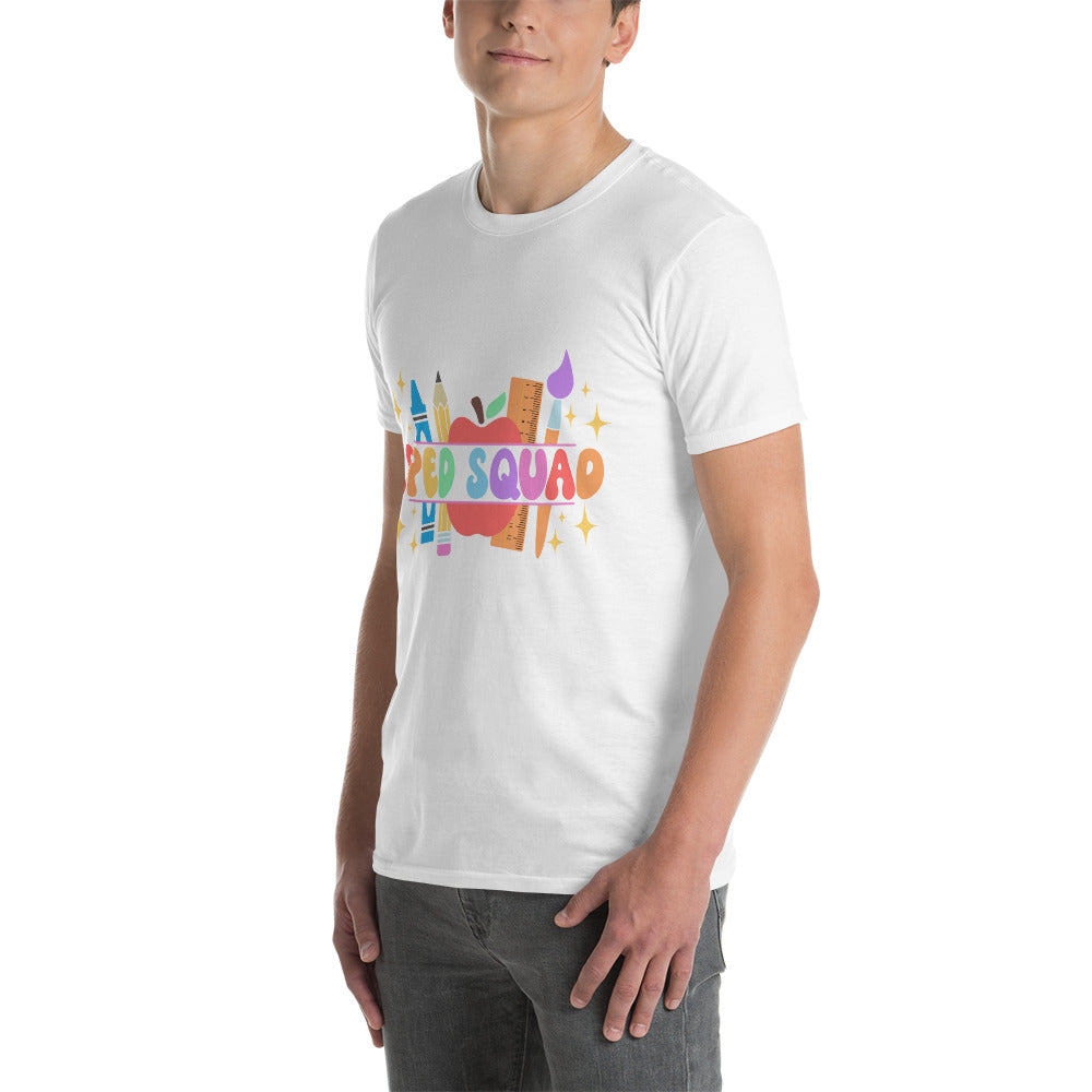 Special Education Teacher Shirts | SPED Squad | Special Education Teacher Gifts | Special Education Teacher Unisex T-shirt