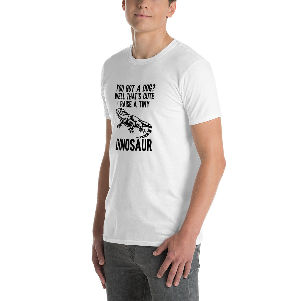 Bearded Dragon Shirt | Bearded Dragon Clothes Gift | Bearded Dragon Unisex T-Shirt