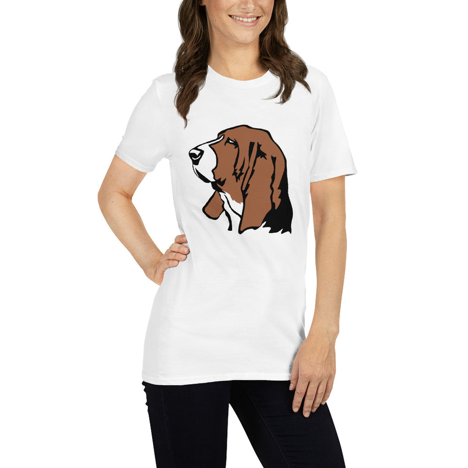 Basset Hound | Basset Hound Gifts | Basset Hound Unisex T-shirt