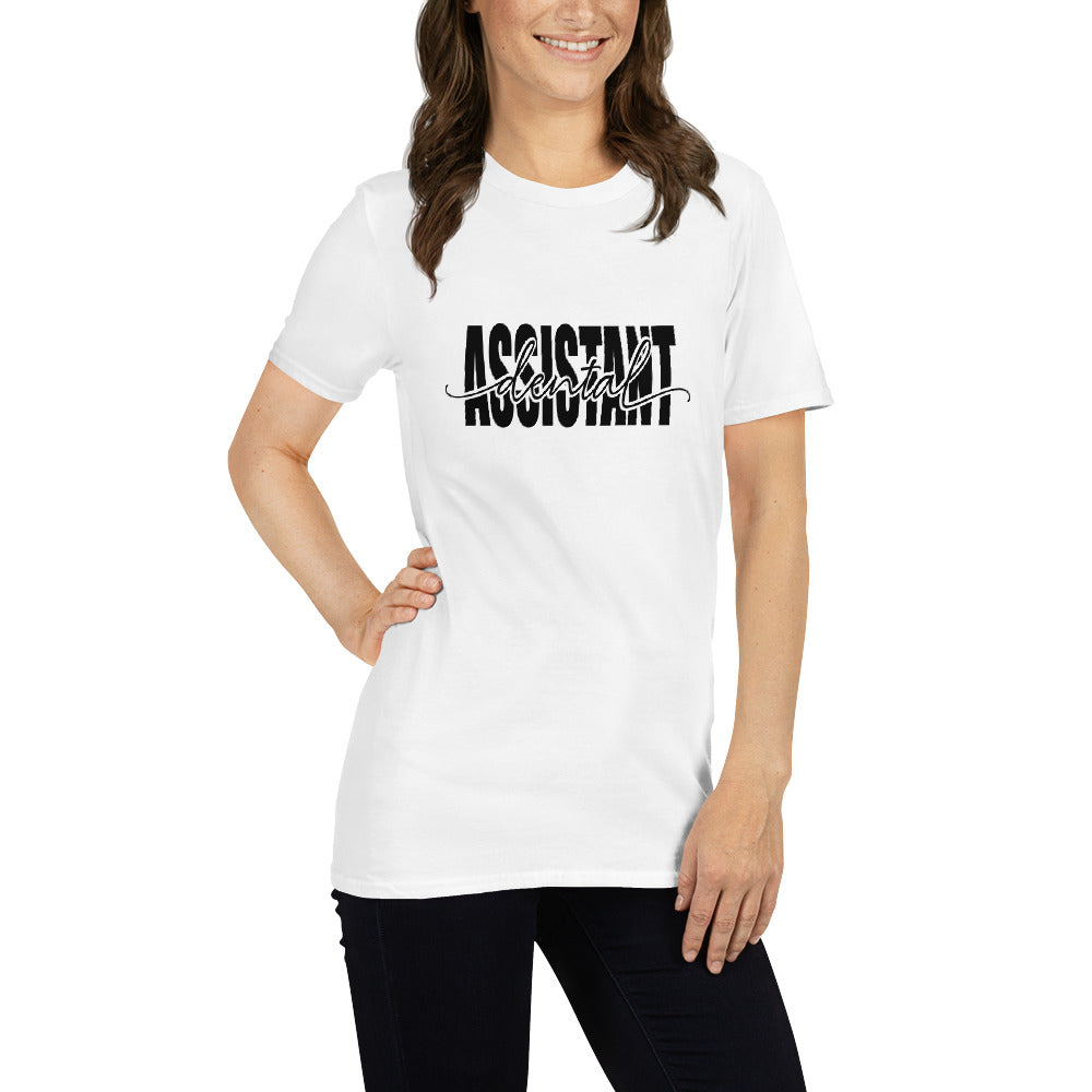 Dental Assistant Shirt | Dental Assistant Gifts | Dental Assistant Unisex White T-Shirt