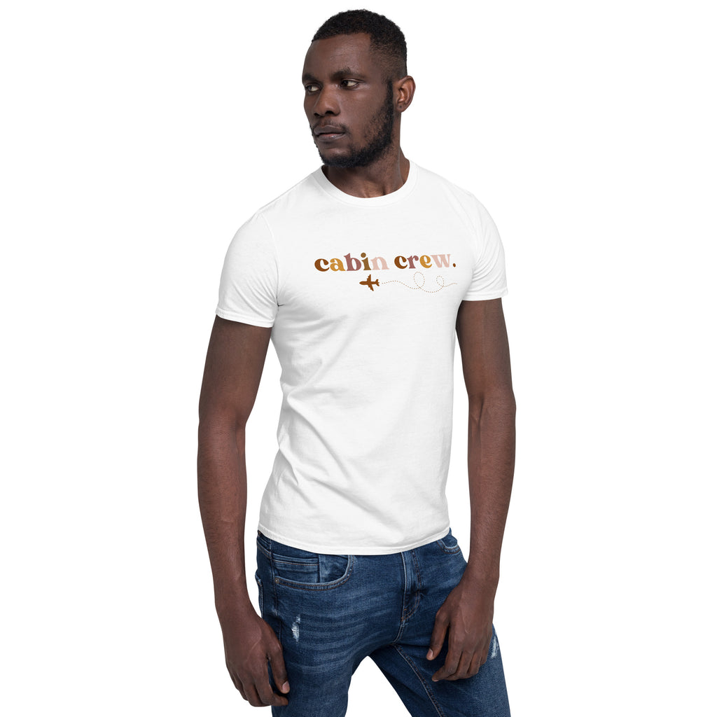 Flight Attendant Cabin Crew Shirt | Flight Attendant Gifts | Cabin Crew Flight Attendant Unisex T-Shirt