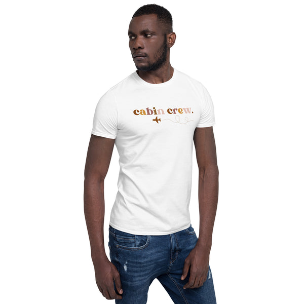 Flight Attendant Cabin Crew Shirt | Flight Attendant Gifts | Cabin Crew Flight Attendant Unisex T-Shirt
