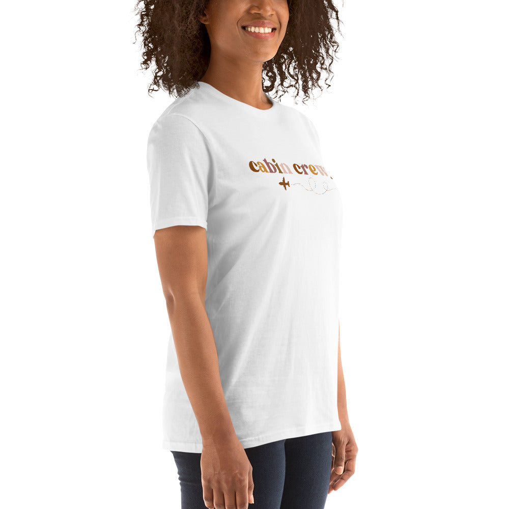 Flight Attendant Cabin Crew Shirt | Flight Attendant Gifts | Cabin Crew Flight Attendant Unisex T-Shirt
