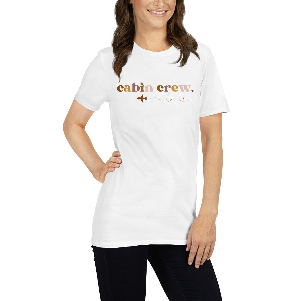 Flight Attendant Cabin Crew Shirt | Flight Attendant Gifts | Cabin Crew Flight Attendant Unisex T-Shirt