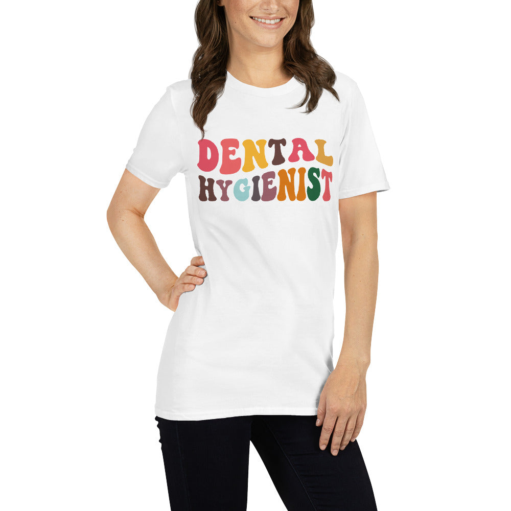 Dental Hygienist Shirt | Dental Hygienist Gift | Dental Hygienist Unisex Multi T-Shirt