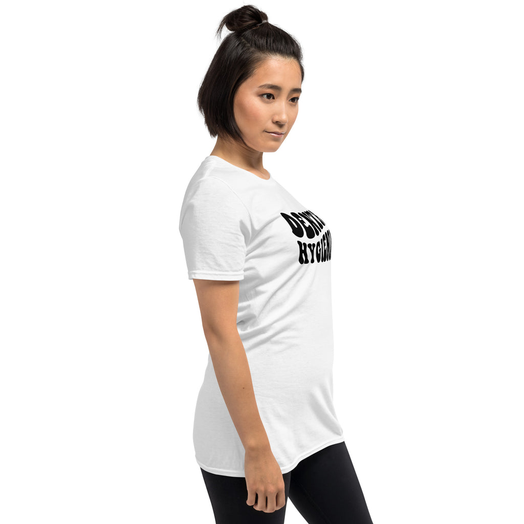 Dental Hygienist Shirt | Dental Hygienist Gift | Dental Hygienist Unisex Dark T-Shirt
