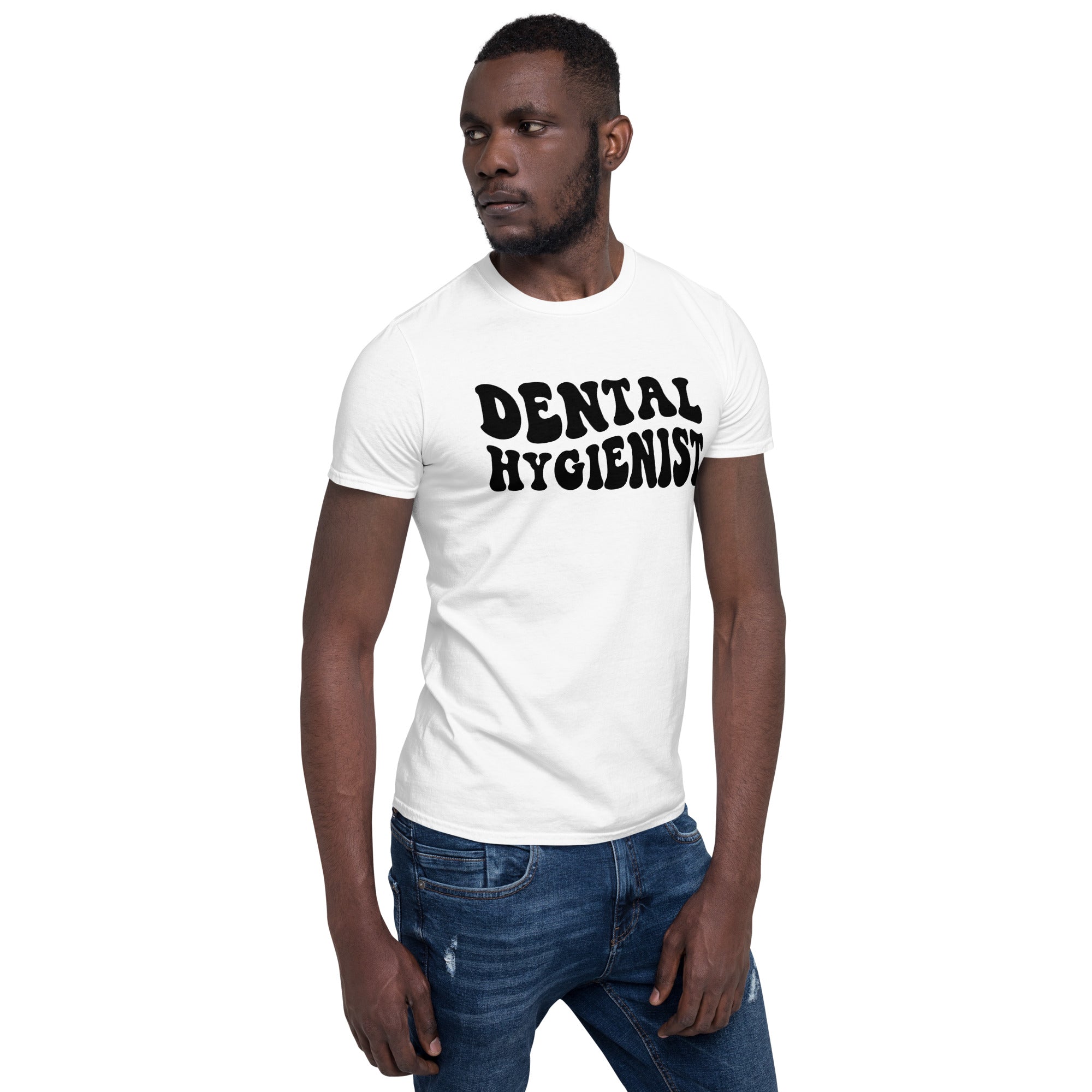 Dental Hygienist Shirt | Dental Hygienist Gift | Dental Hygienist Unisex Dark T-Shirt