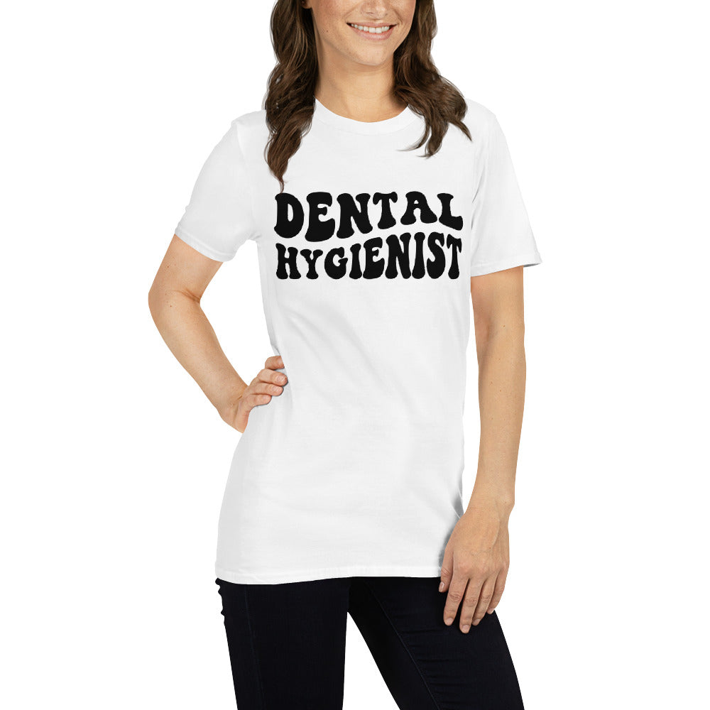 Dental Hygienist Shirt | Dental Hygienist Gift | Dental Hygienist Unisex Dark T-Shirt