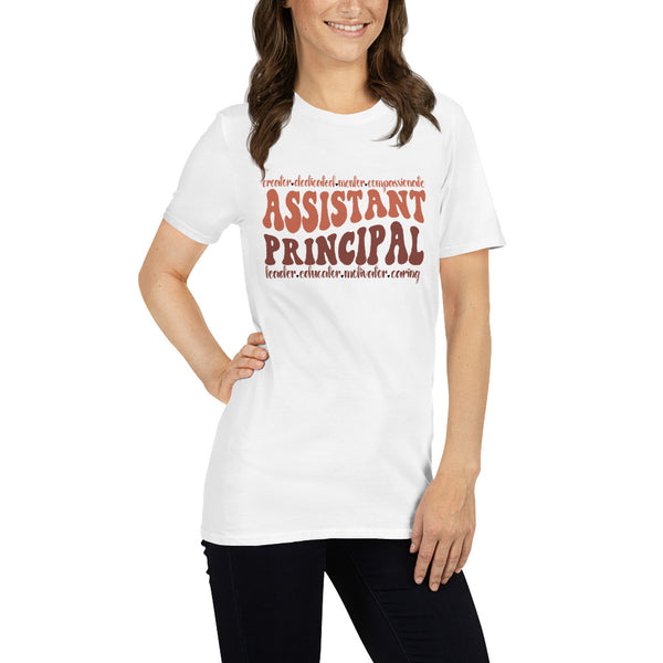 Assistant Principal Shirt | Principal Appreciation Gift | Assistant Principal Gift | Assistant Principal Unisex B T-Shirt