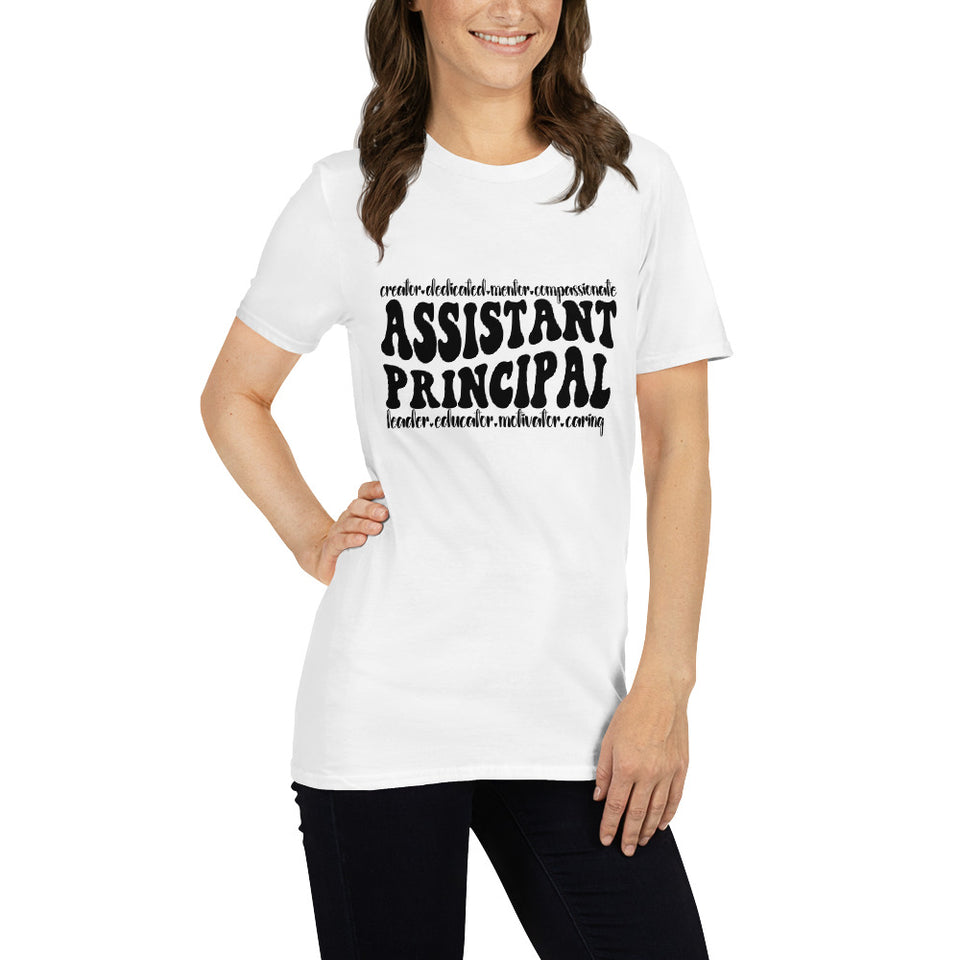 Assistant Principal Shirt | Principal Appreciation Gift | Assistant Principal Gift | Assistant Principal Unisex C T-Shirt