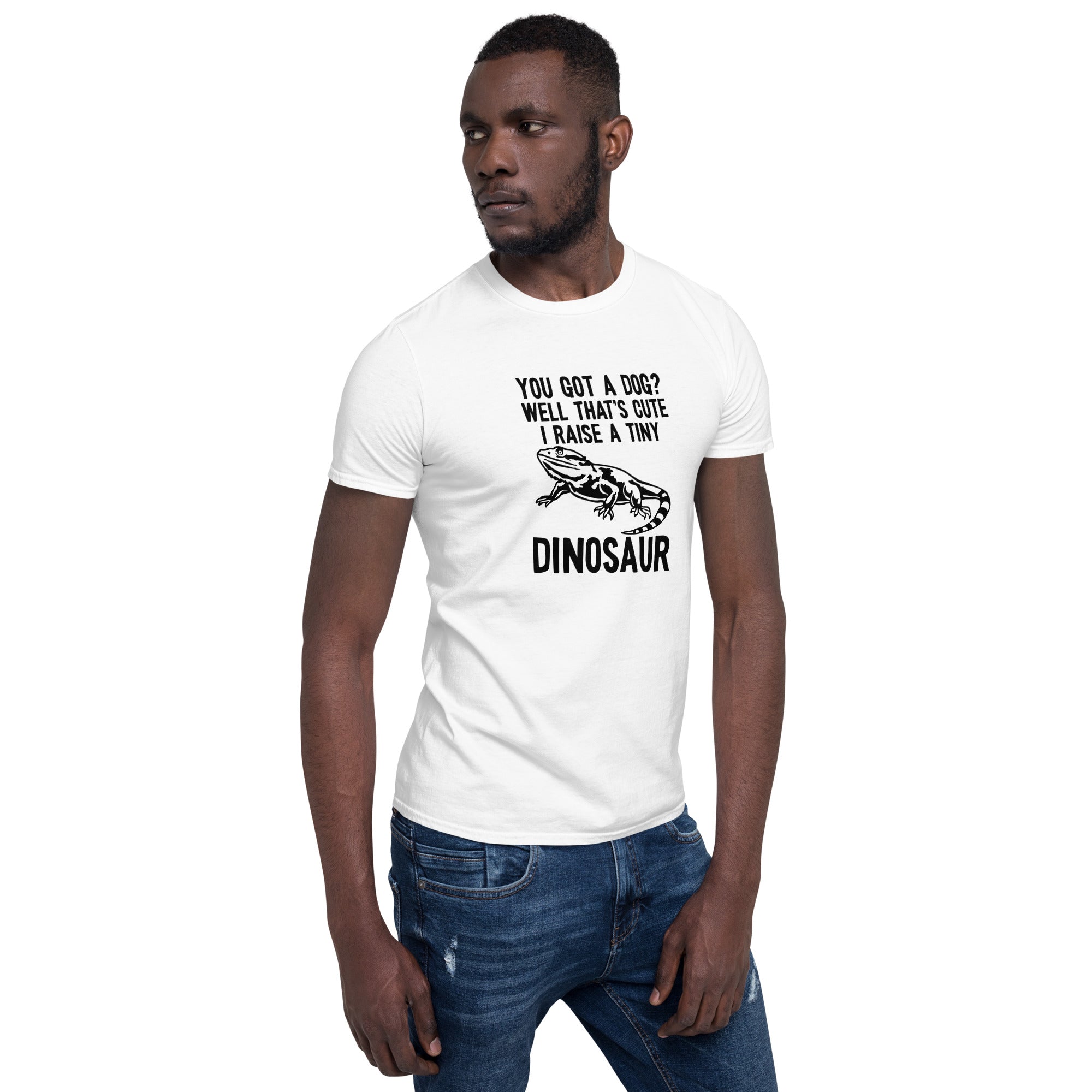 Bearded Dragon Shirt | Bearded Dragon Clothes Gift | Bearded Dragon Unisex T-Shirt