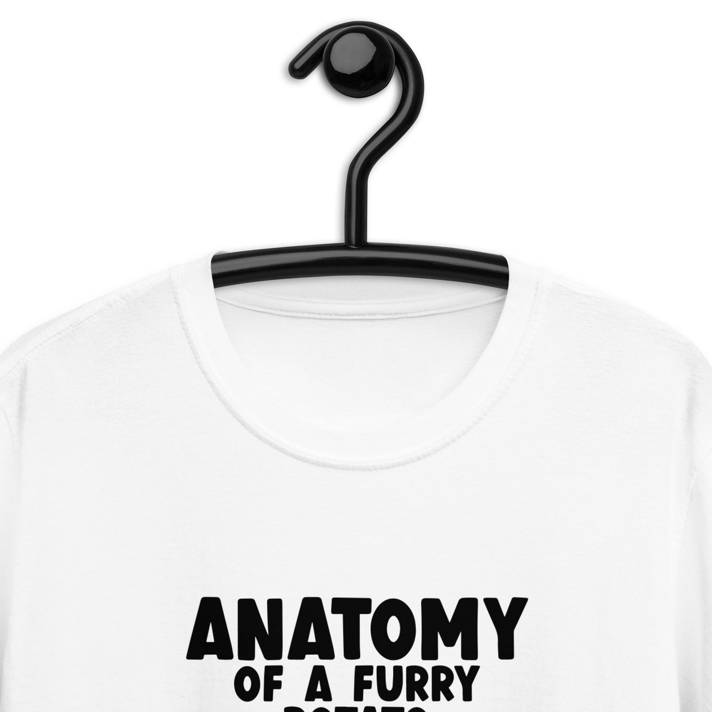 Guinea Pig Anatomy Of A Furry Potato Shirt | Guinea Pig Gifts | Guinea Pig Unisex T-Shirt