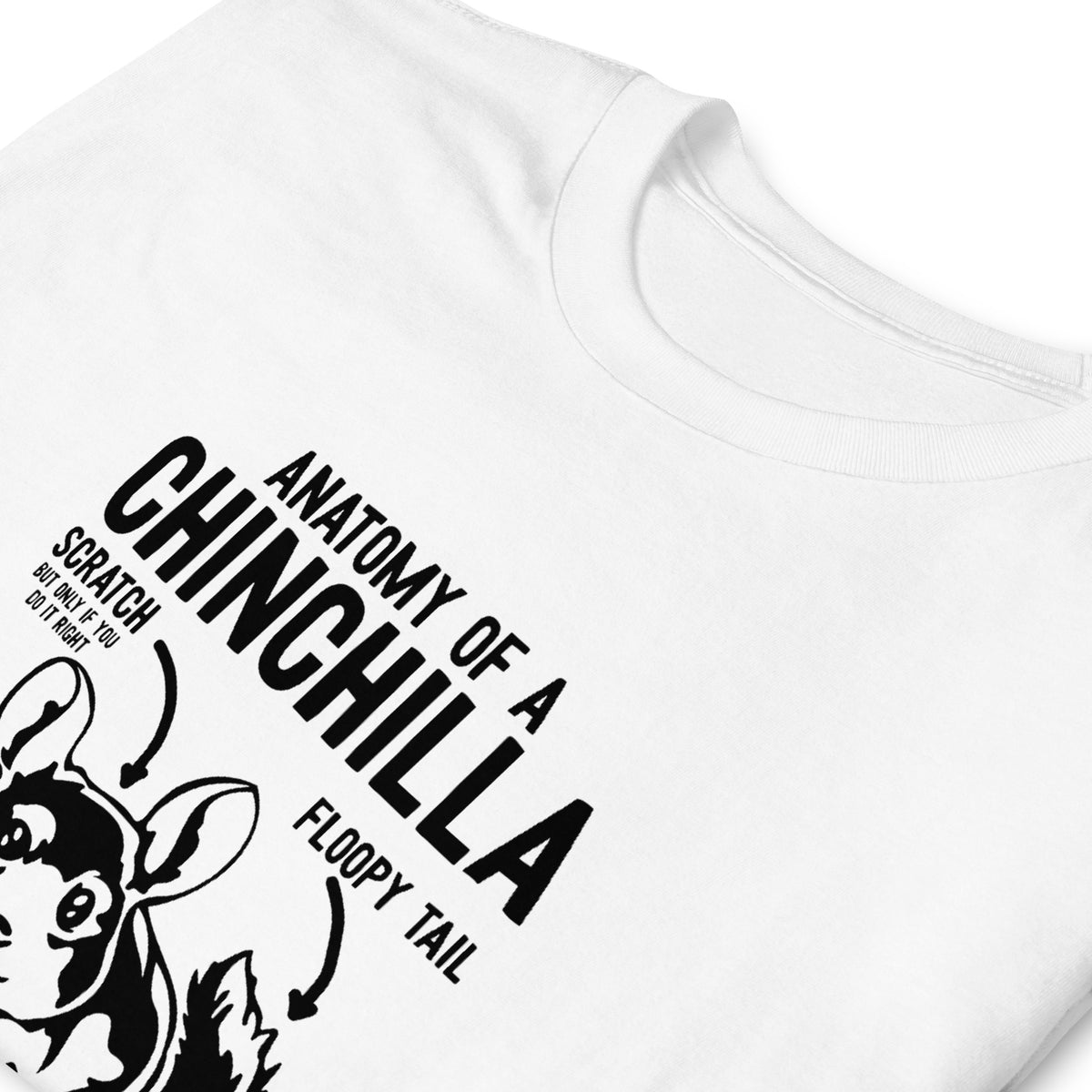 Chinchilla Shirt | Chinchilla Gifts | Chinchilla Unisex T-Shirt