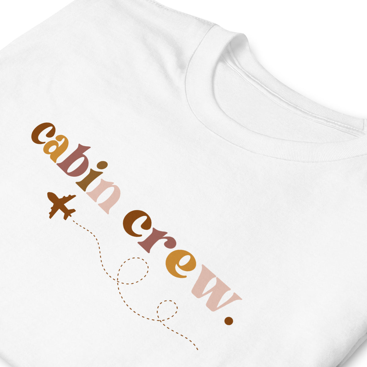 Flight Attendant Cabin Crew Shirt | Flight Attendant Gifts | Cabin Crew Flight Attendant Unisex T-Shirt