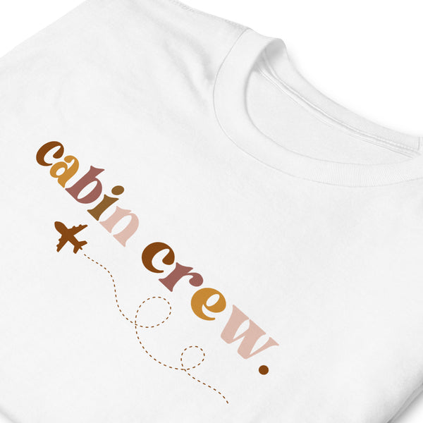 Flight Attendant Cabin Crew Shirt | Flight Attendant Gifts | Cabin Crew Flight Attendant Unisex T-Shirt