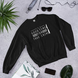 True Crime Sweatshirt | True Crime Gifts | It's A Good Time For True Crime Unisex Sweatshirt True Crime Sweatshirt | True Crime Gifts | It's A Good Time For True Crime Unisex Sweatshirt