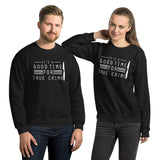 True Crime Sweatshirt | True Crime Gifts | It's A Good Time For True Crime Unisex Sweatshirt True Crime Sweatshirt | True Crime Gifts | It's A Good Time For True Crime Unisex Sweatshirt