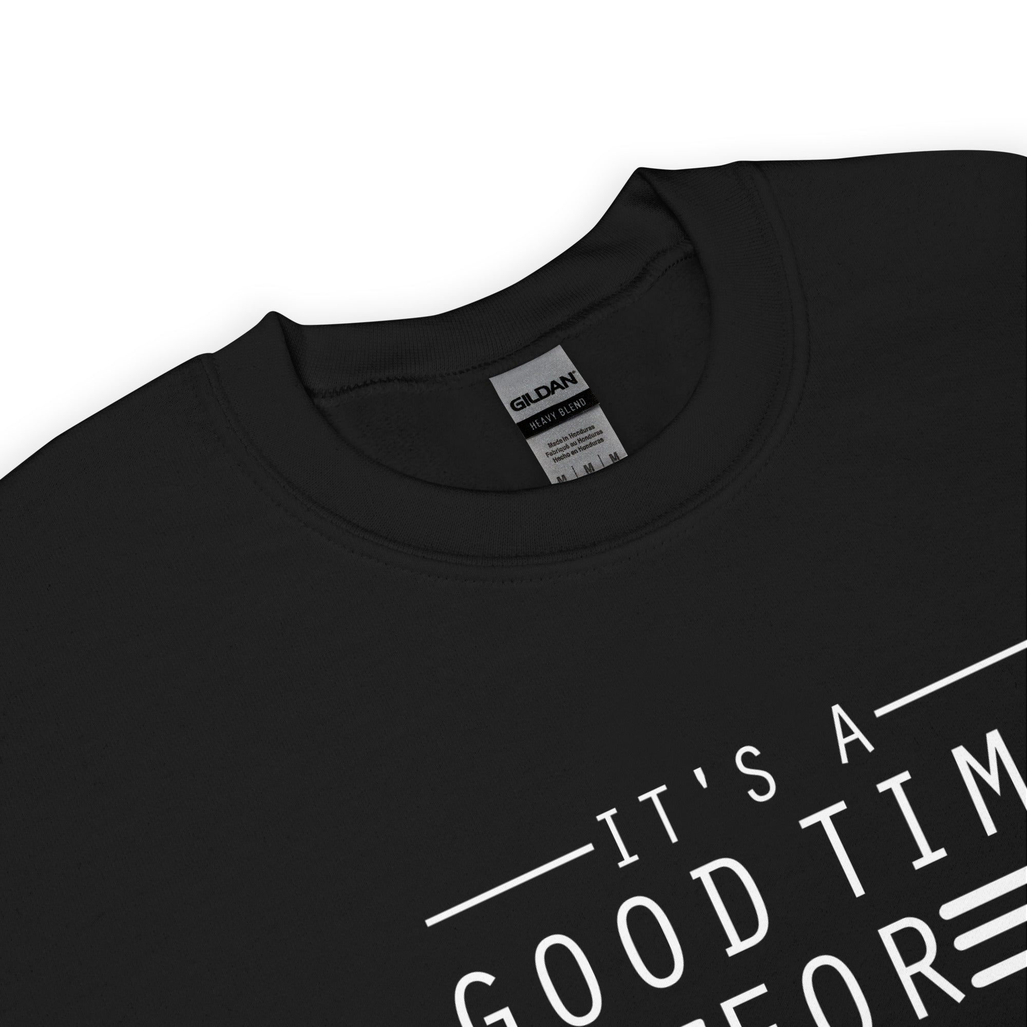 True Crime Sweatshirt | True Crime Gifts | It's A Good Time For True Crime Unisex Sweatshirt