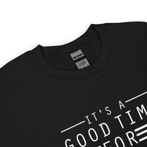True Crime Sweatshirt | True Crime Gifts | It's A Good Time For True Crime Unisex Sweatshirt True Crime Sweatshirt | True Crime Gifts | It's A Good Time For True Crime Unisex Sweatshirt