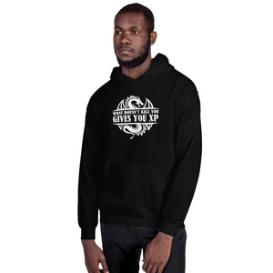 What Doesn't Kill You Gives You XP RPG Dice | Dungeon Master Hoodie | Tabletop RPG | Tabletop Games | Rpg Hoodie | Role Playing Game Unisex Hoodie What Doesn't Kill You Gives You XP RPG Dice | Dungeon Master Hoodie | Tabletop RPG | Tabletop Games | Rpg Hoodie | Role Playing Game Unisex Hoodie