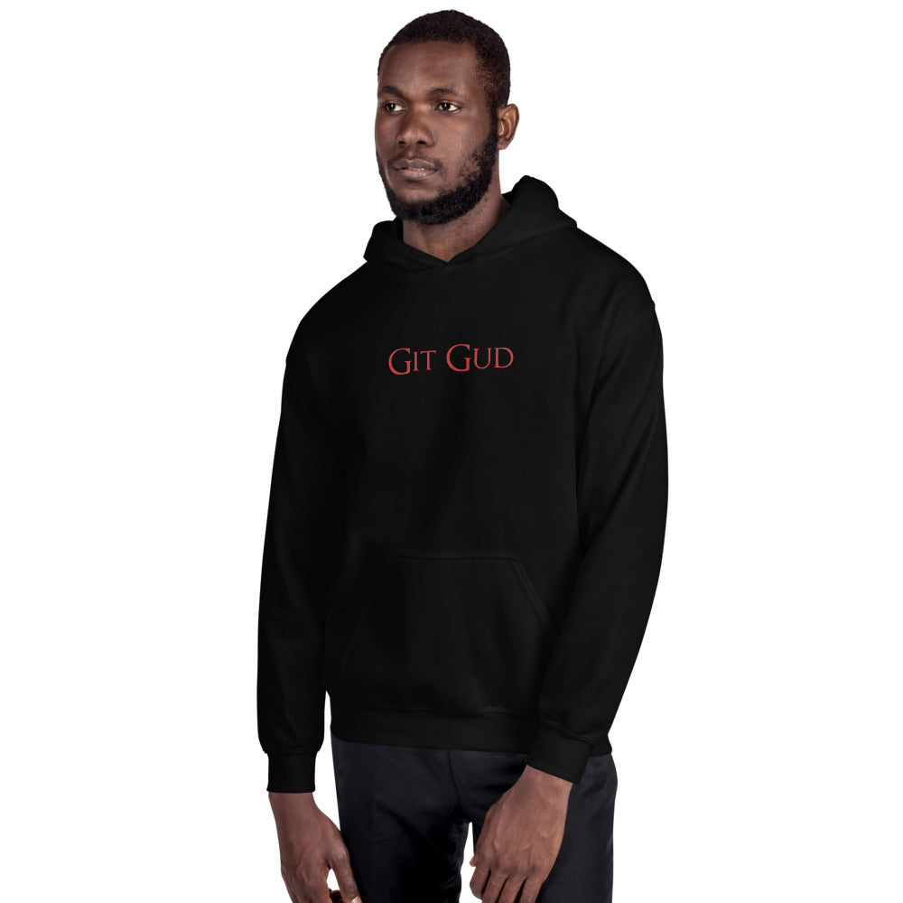 Git Gud Gamer RPG Video Game Unisex Hoodie | RPG Hoodie | Gaming Unisex Hoodie