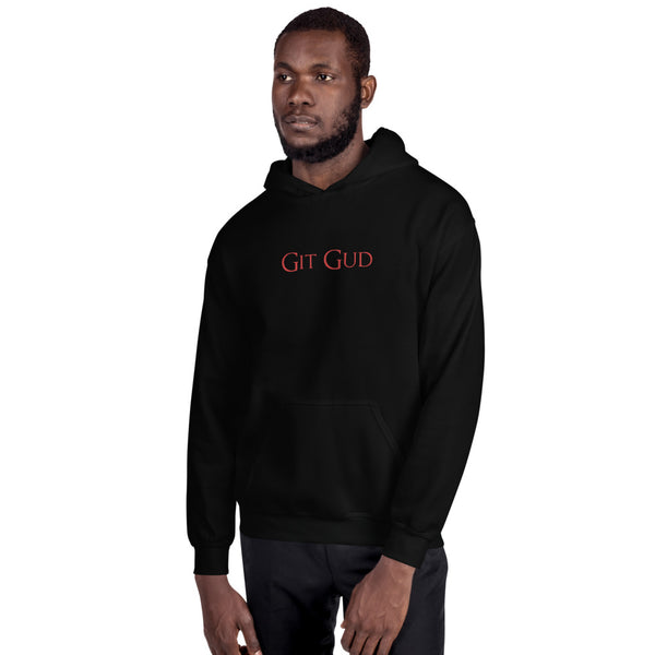 Git Gud Gamer RPG Video Game Unisex Hoodie | RPG Hoodie | Gaming Unisex Hoodie