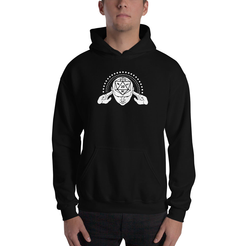 Psionic RPG Dice | Dungeon Master Hoodie | Tabletop RPG | Tabletop Games | Rpg Hoodie | Role Playing Game Unisex Hoodie Main image