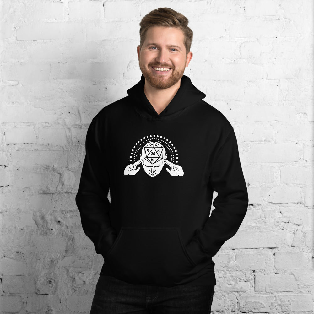 Psionic RPG Dice | Dungeon Master Hoodie | Tabletop RPG | Tabletop Games | Rpg Hoodie | Role Playing Game Unisex Hoodie