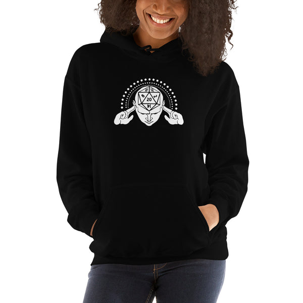 Psionic RPG Dice | Dungeon Master Hoodie | Tabletop RPG | Tabletop Games | Rpg Hoodie | Role Playing Game Unisex Hoodie
