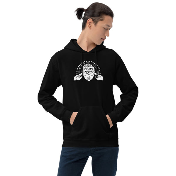 Psionic RPG Dice | Dungeon Master Hoodie | Tabletop RPG | Tabletop Games | Rpg Hoodie | Role Playing Game Unisex Hoodie