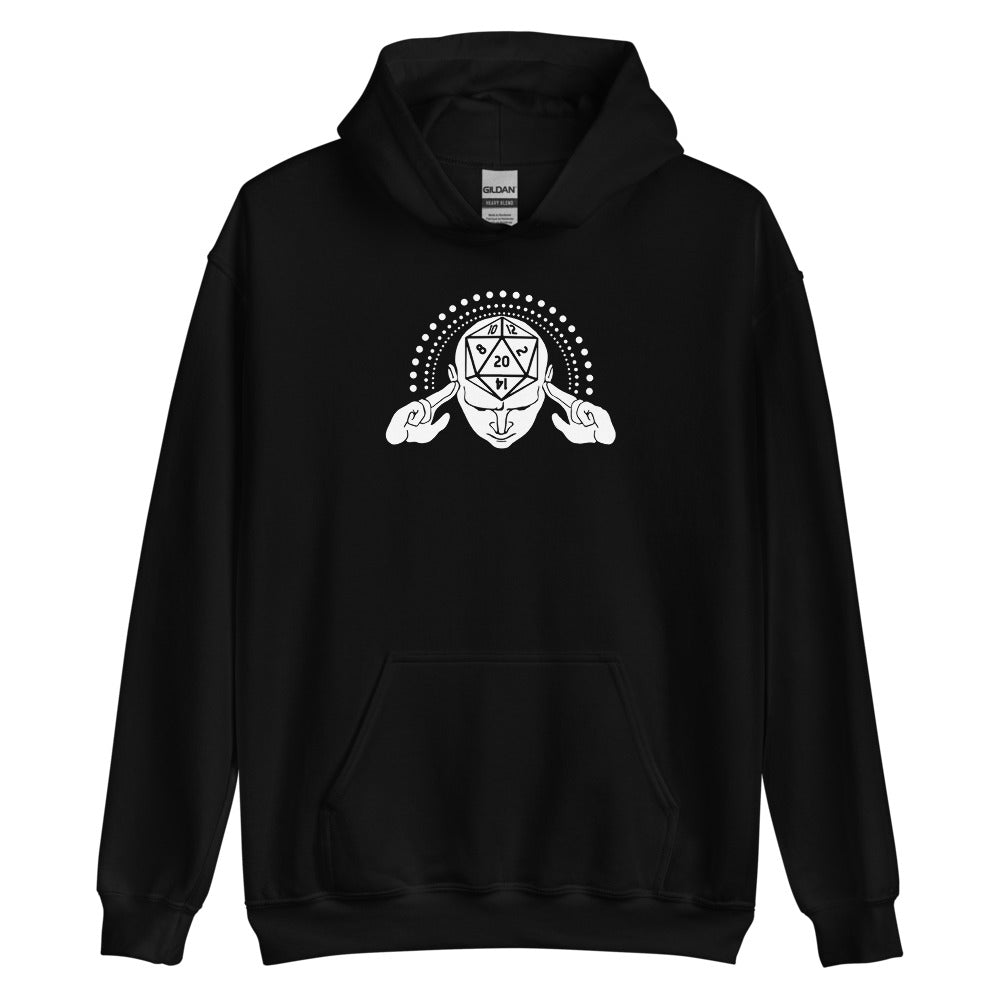 Psionic RPG Dice | Dungeon Master Hoodie | Tabletop RPG | Tabletop Games | Rpg Hoodie | Role Playing Game Unisex Hoodie