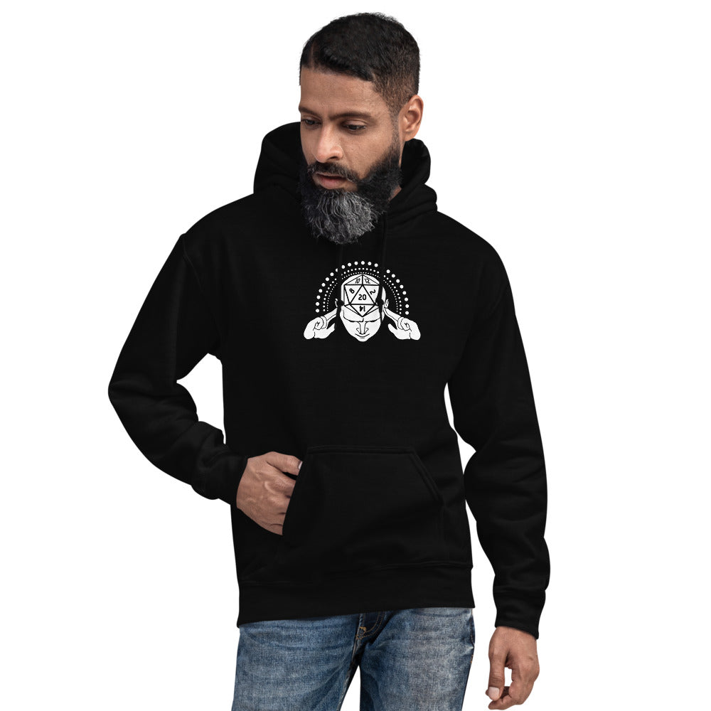 Psionic RPG Dice | Dungeon Master Hoodie | Tabletop RPG | Tabletop Games | Rpg Hoodie | Role Playing Game Unisex Hoodie