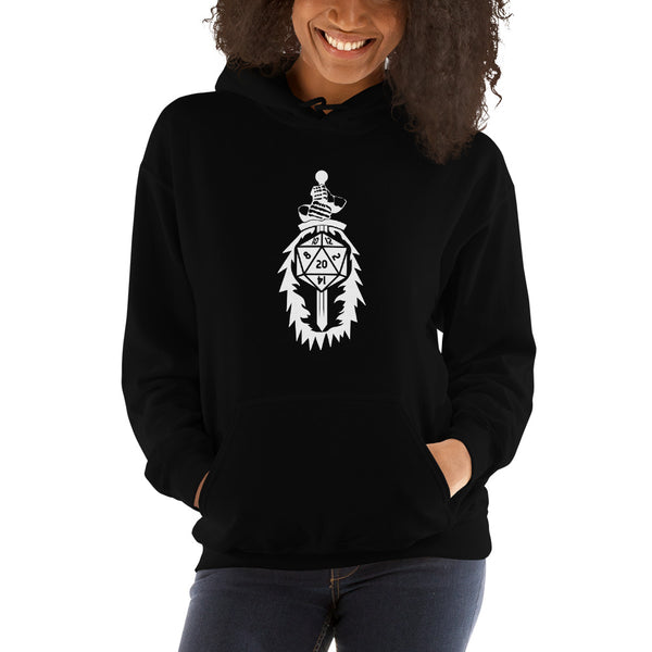 Paladin RPG Dice Hoodie | Dungeon Master Hoodie | Tabletop RPG | Tabletop Games | Rpg Hoodie | Role Playing Game Unisex Hoodie